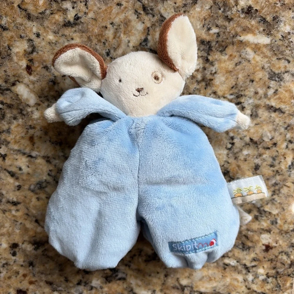 Bunnies by the Bay Skipit Puppy Small Pellet Plush Bean Bag Stuffed Animal Toy